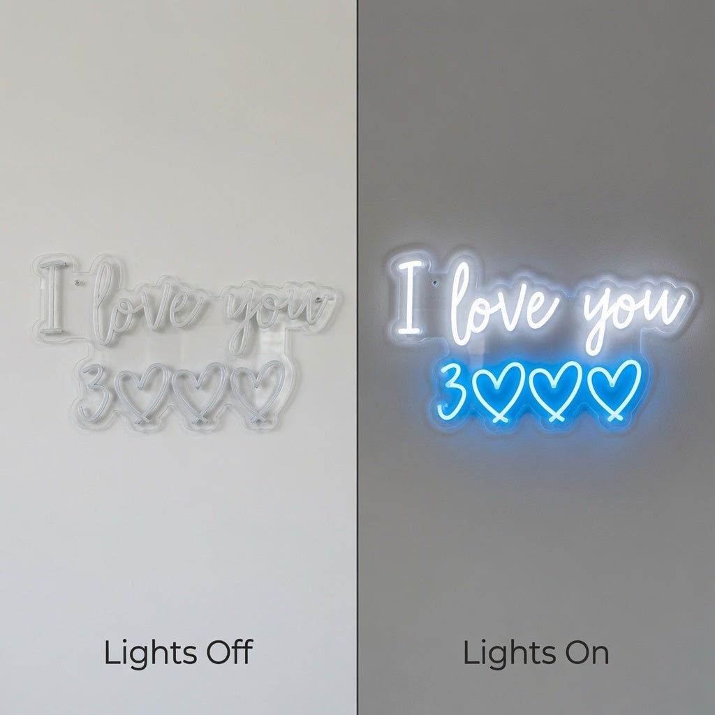 I Love You LED Neon Sign Wall Neon Sign - Shineneon