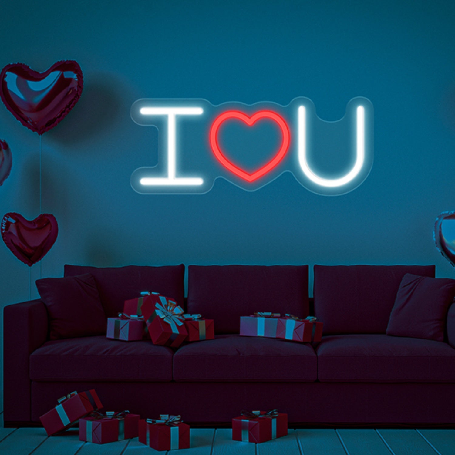 I Love You Led Sign | Shineneon