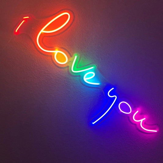 I Love You Led Sign Business Neon Sign