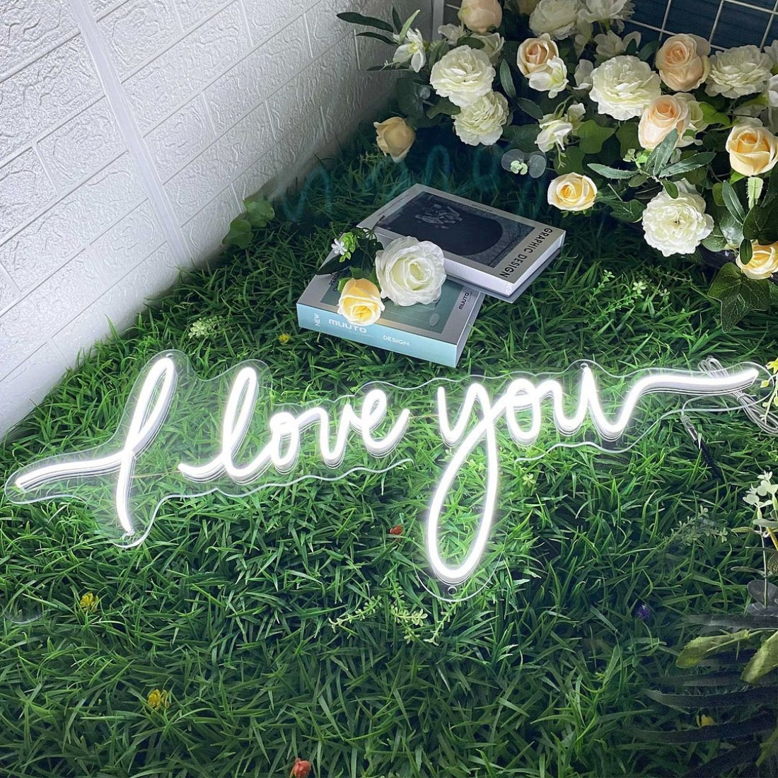 I Love You Led Sign Business Neon Sign Wall Decor