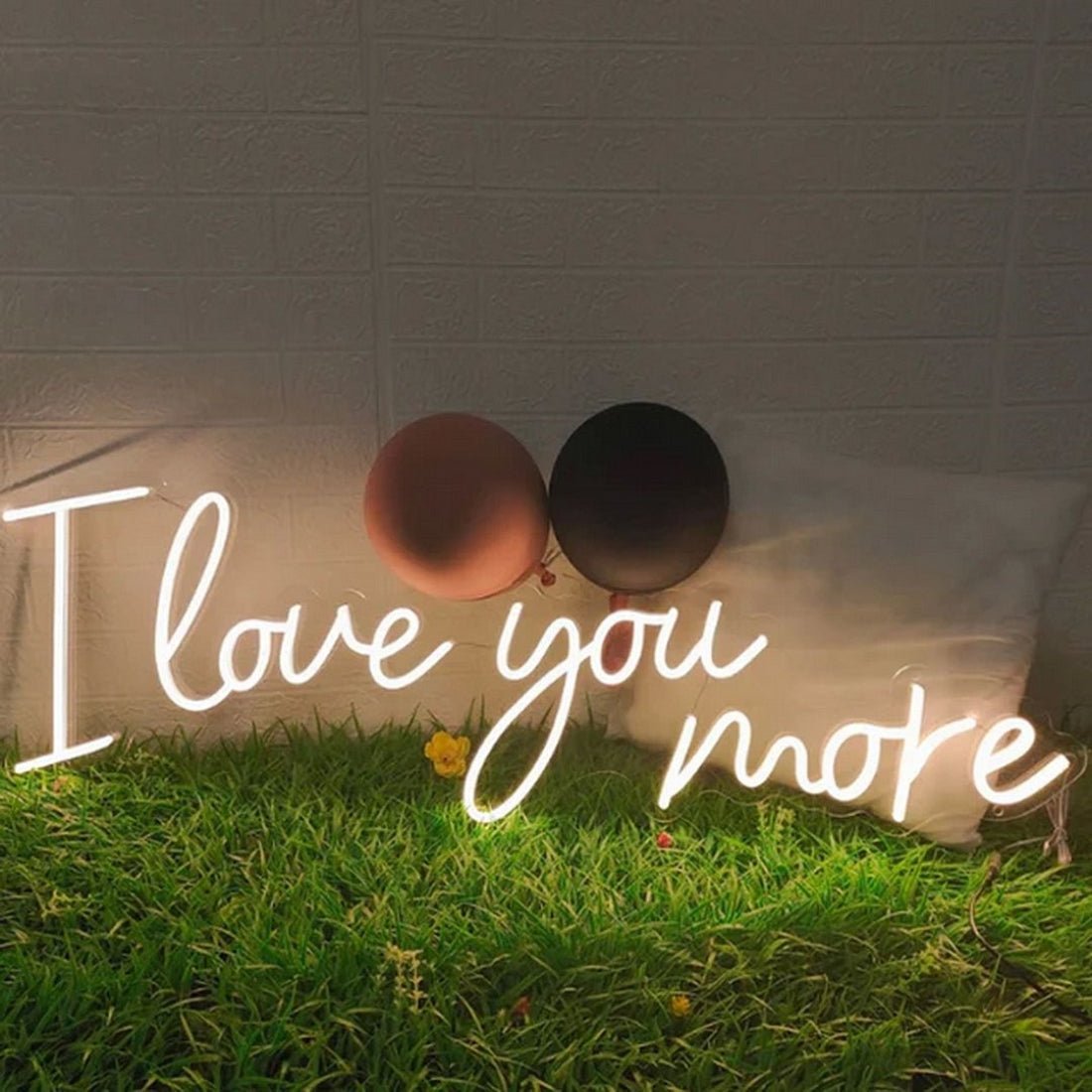 I Love You More Led Sign Business Neon Sign - Shineneon
