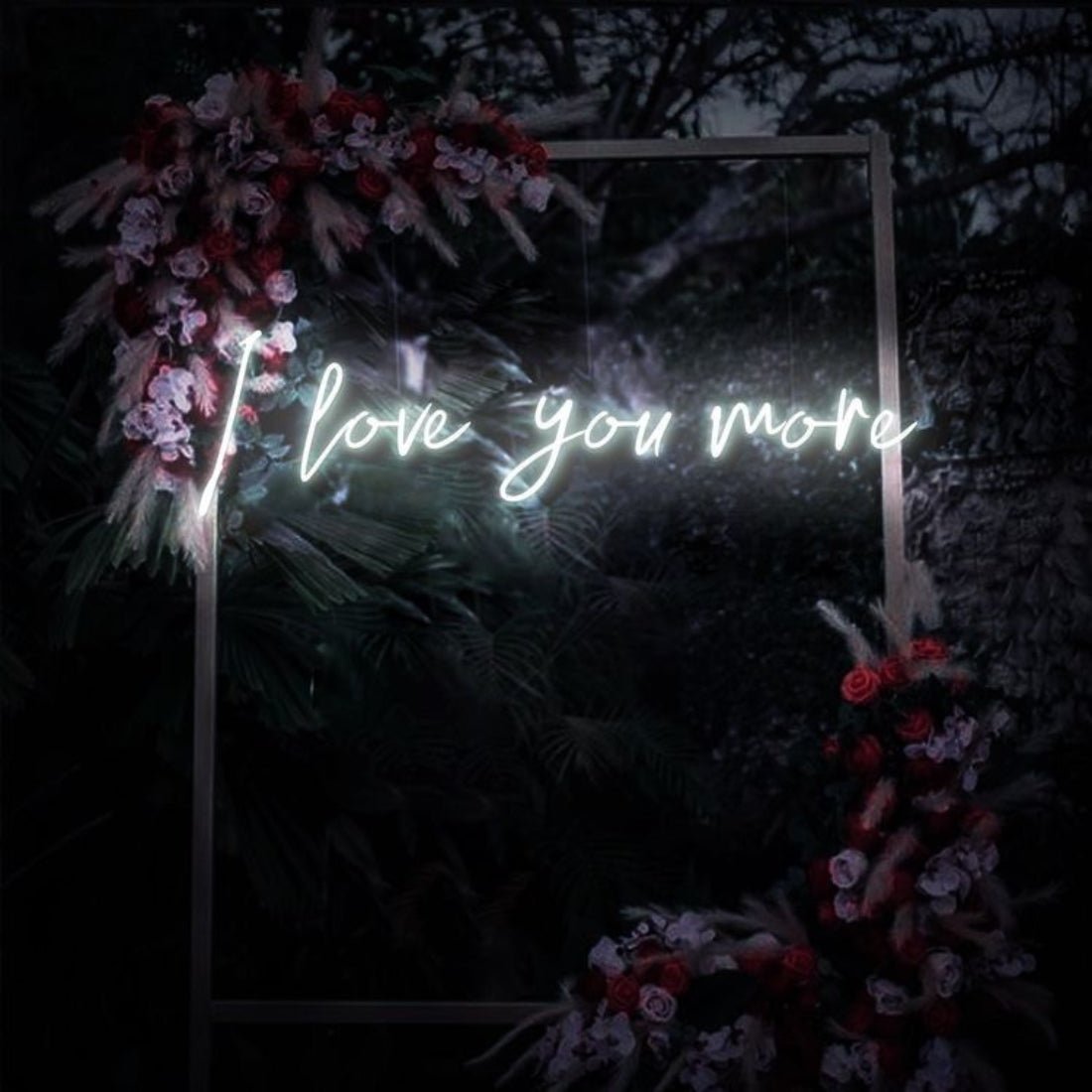 I Love You More Led Sign Business Neon Signs - Shineneon