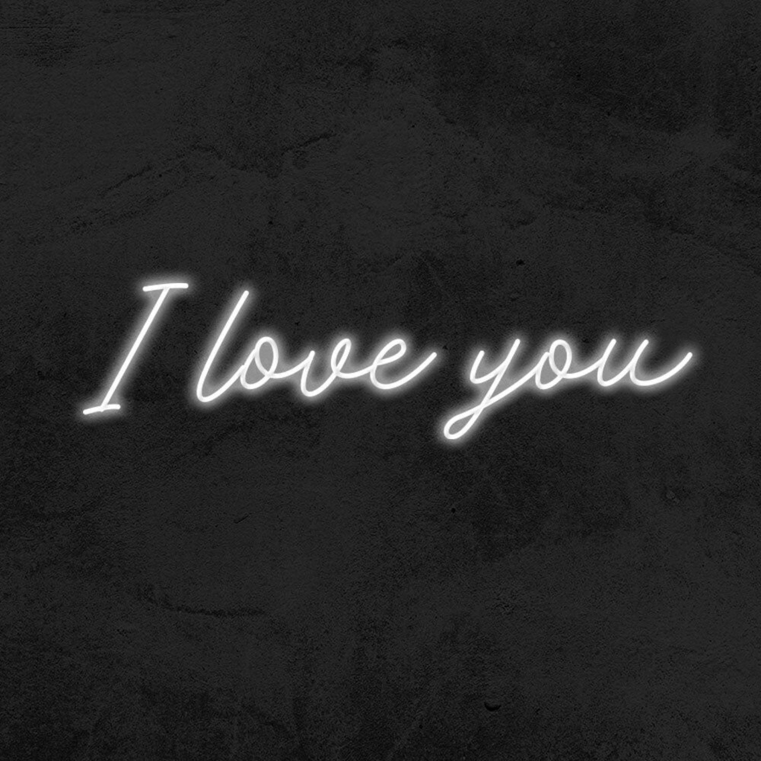 I Love You Neon Sign | Shineneon
