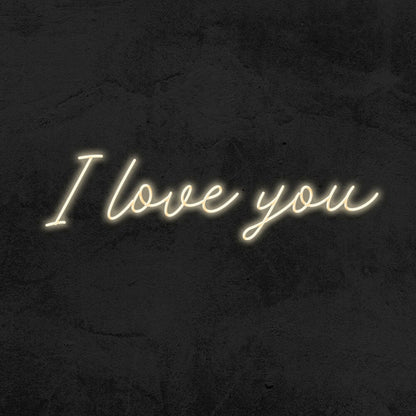 I Love You Neon Sign | Shineneon
