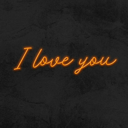 I Love You Neon Sign | Shineneon