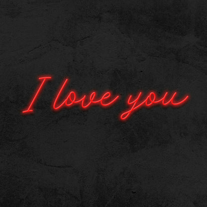 I Love You Neon Sign | Shineneon