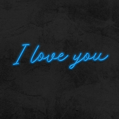 I Love You Neon Sign | Shineneon