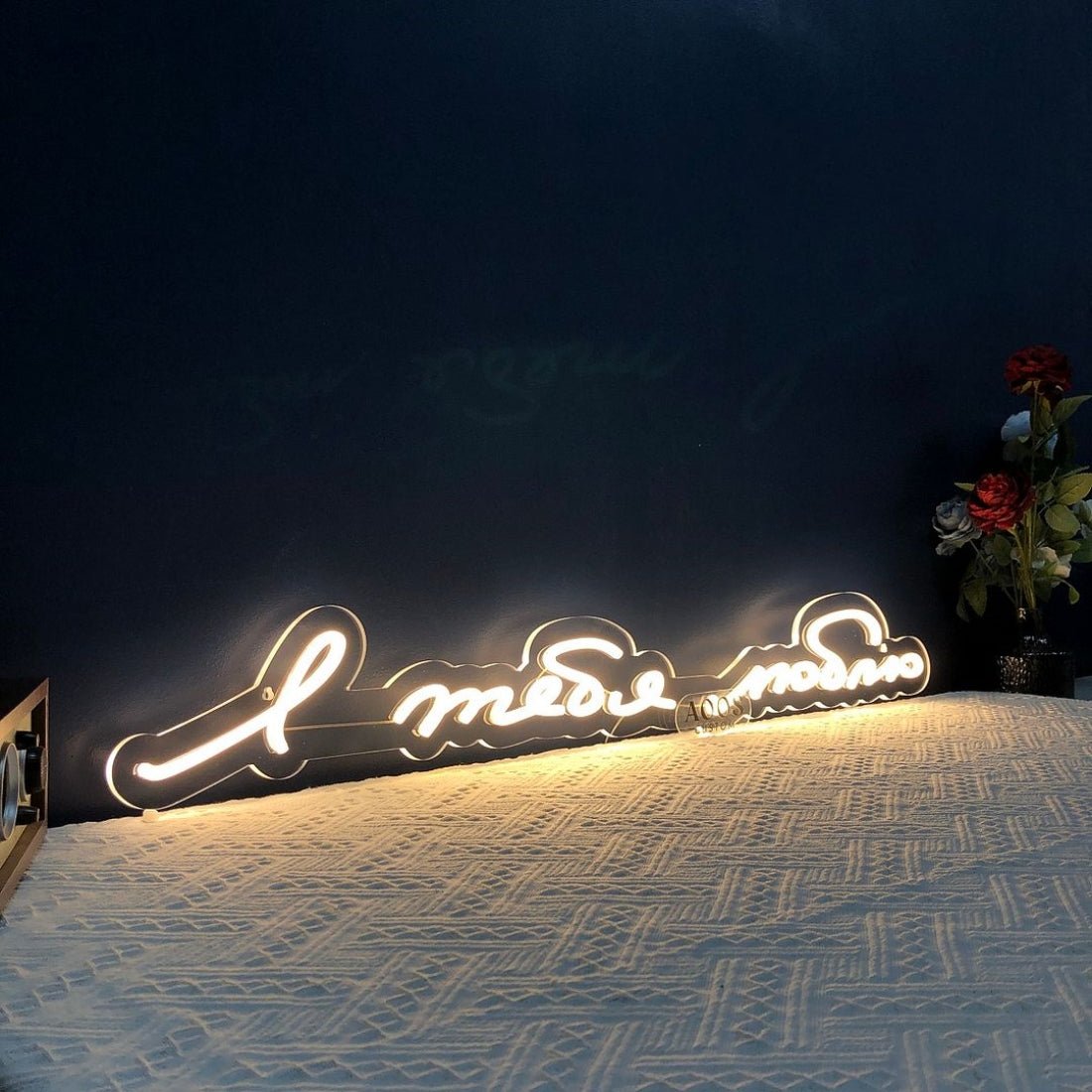 I Love You Neon Sign Russian Led Sign Business Neon Sign - Shineneon