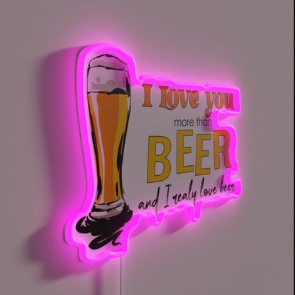 I Love You Rgb Led Neon Sign - Shineneon