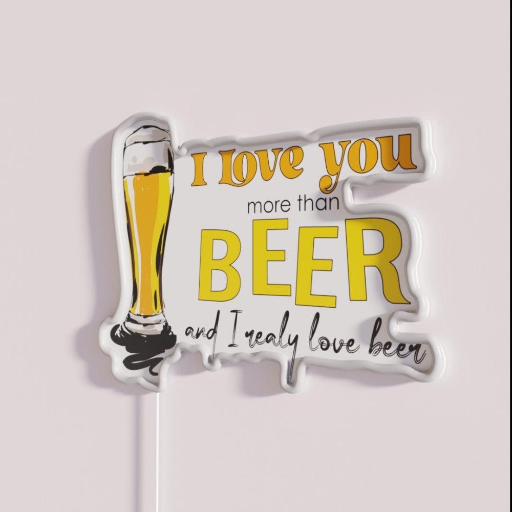 I Love You Rgb Led Neon Sign - Shineneon