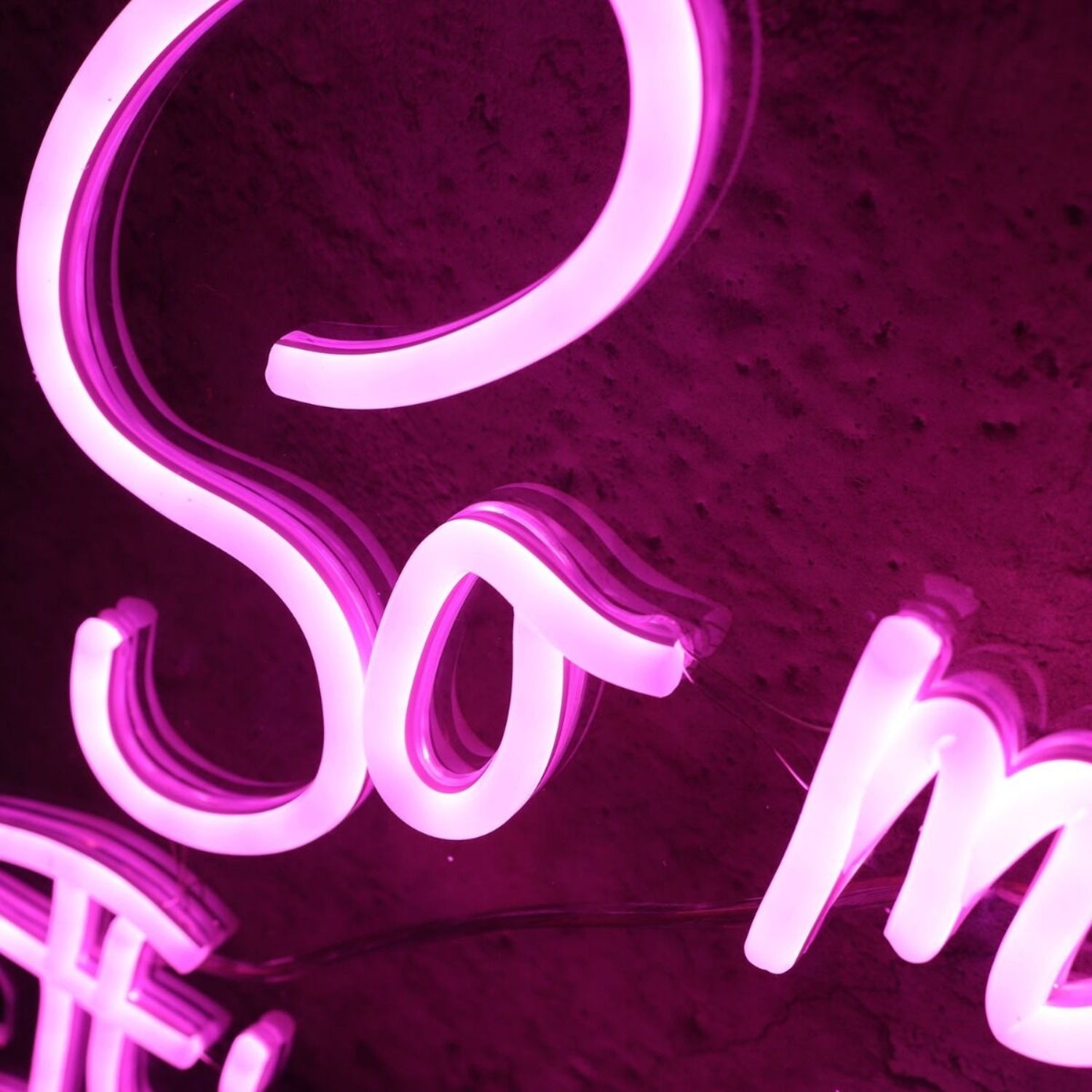 I Love You So Much It Is Like Crazy Pink Neon Sign | Shineneon