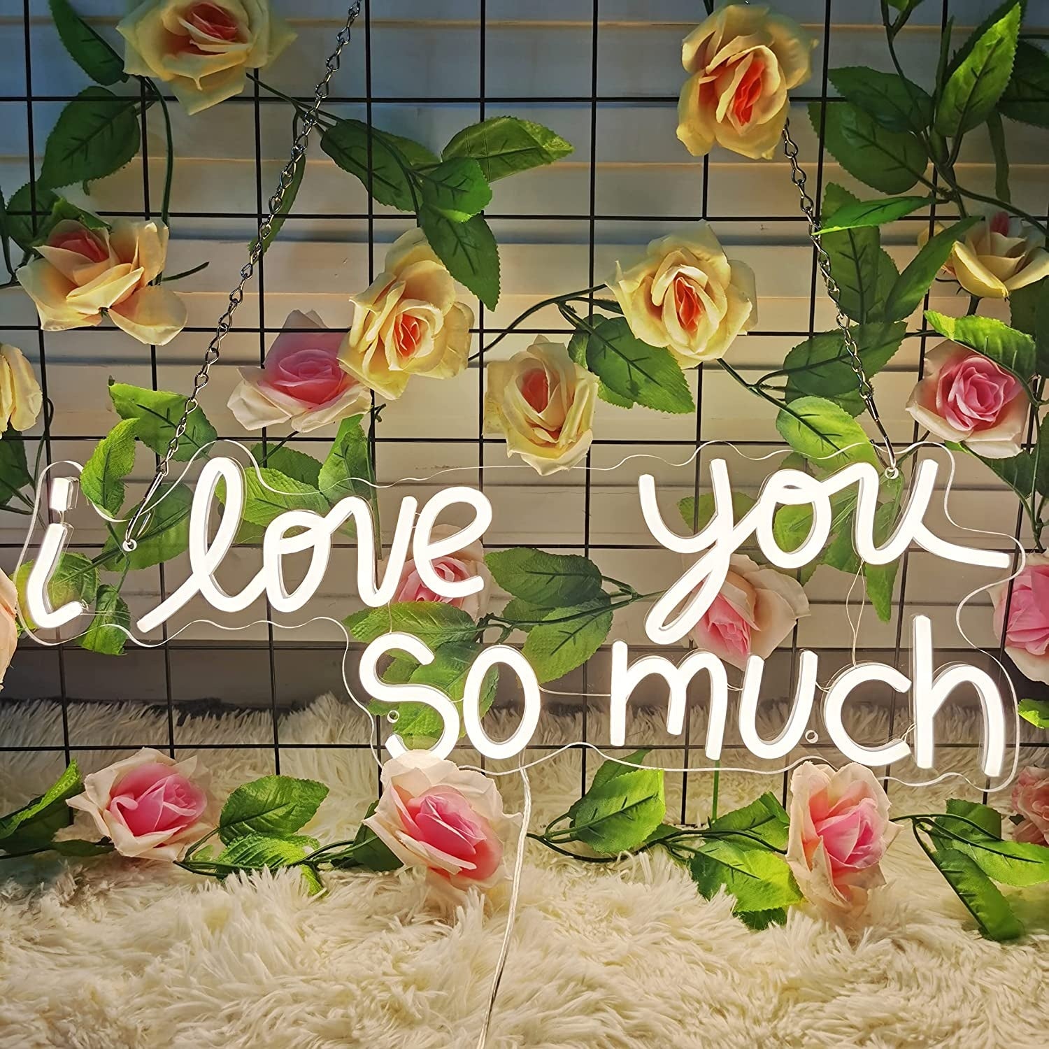 I Love You So Much Led Neon Light Sign | Shineneon