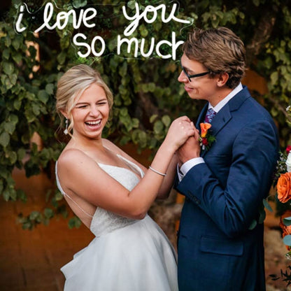 I Love You So Much Led Neon Light Sign | Shineneon