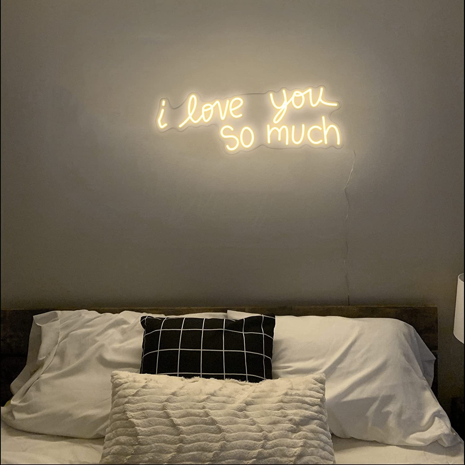 I Love You So Much Led Neon Light Sign | Shineneon
