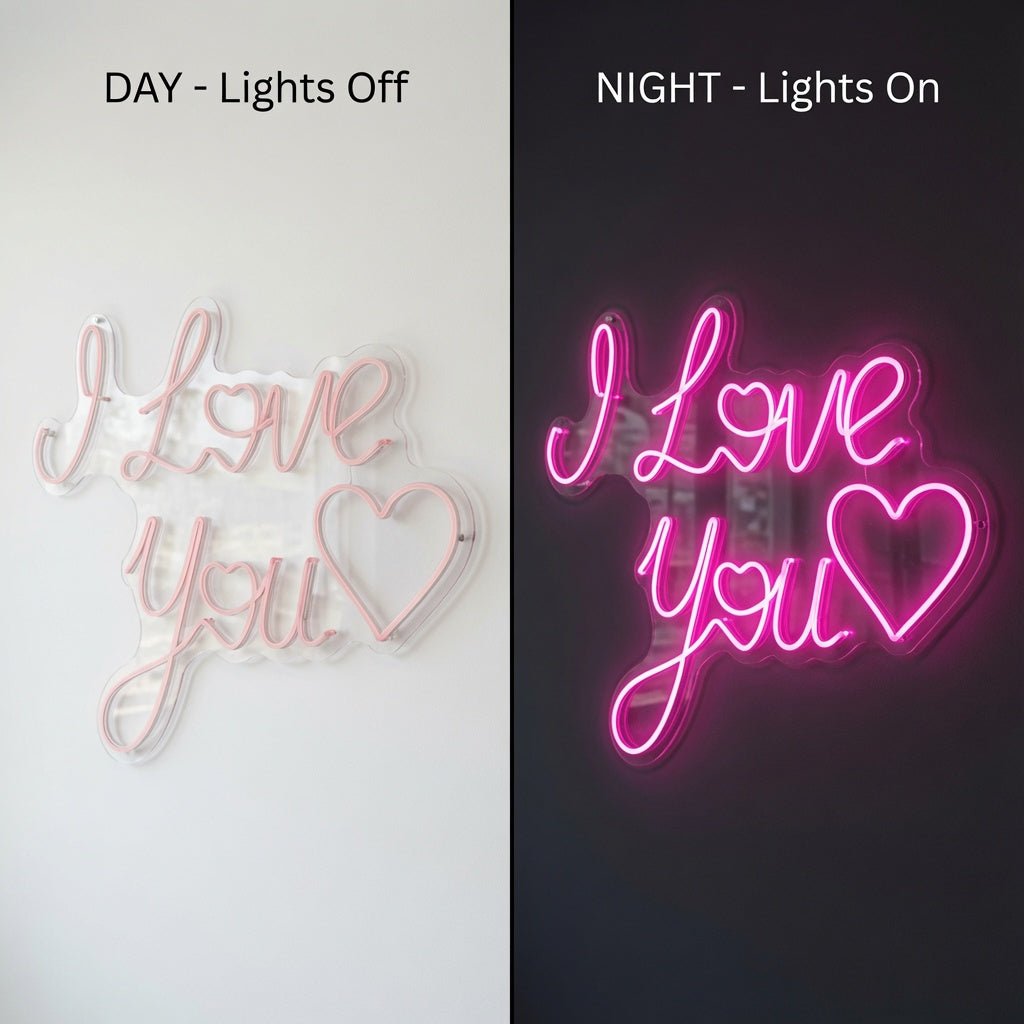 I Love You Too LED Neon Sign Home Wall Art - Shineneon