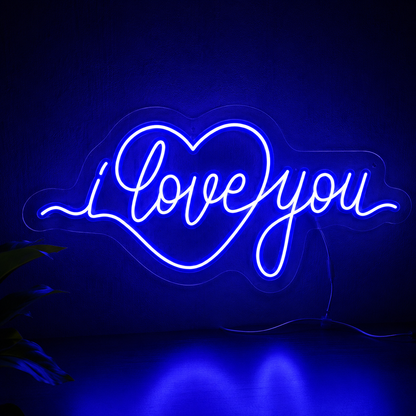 I Love You Wall Decor LED Neon Sign - 02 High-Converting Product Image