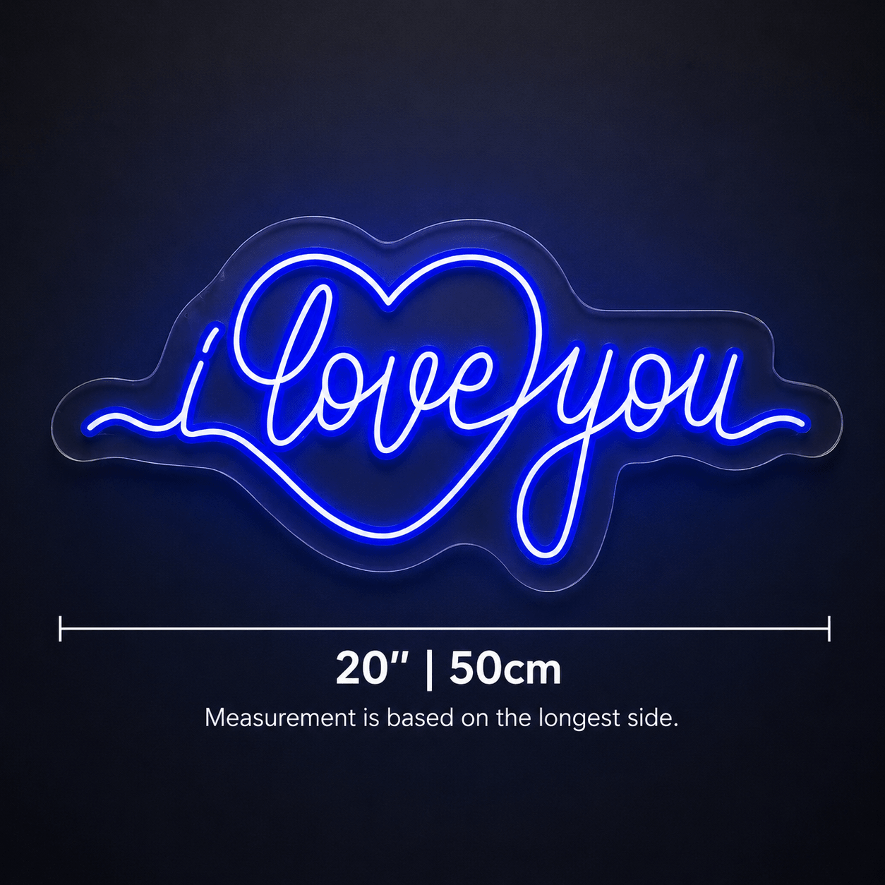 I Love You Wall Decor LED Neon Sign - Shineneon