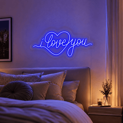 I Love You Wall Decor LED Neon Sign - Shineneon