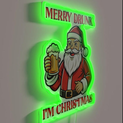 I M Drunk Rgb Led Neon Sign - Shineneon