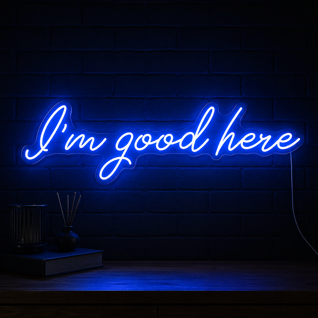 I M Good Here Wall Decor LED Neon Sign - 02 High-Converting Product Image