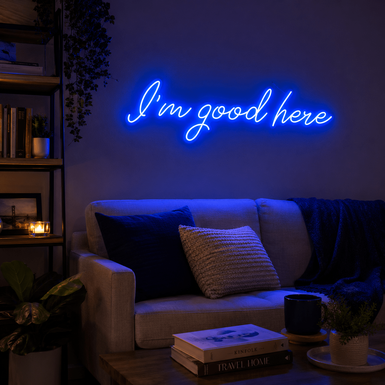 I M Good Here Wall Decor LED Neon Sign - Shineneon