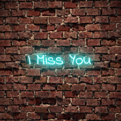 I Miss You Led Neon Sign | Shineneon