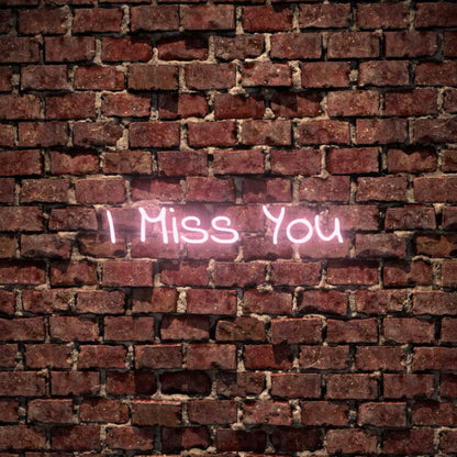 I Miss You Led Neon Sign | Shineneon