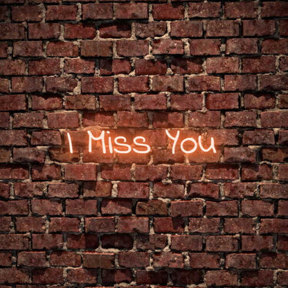 I Miss You Led Neon Sign | Shineneon