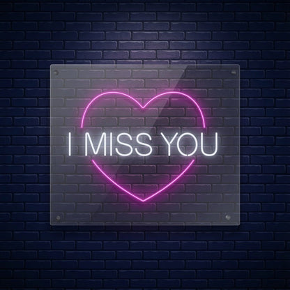 I Miss You LED Neon Sign Wall Neon Sign - Shineneon
