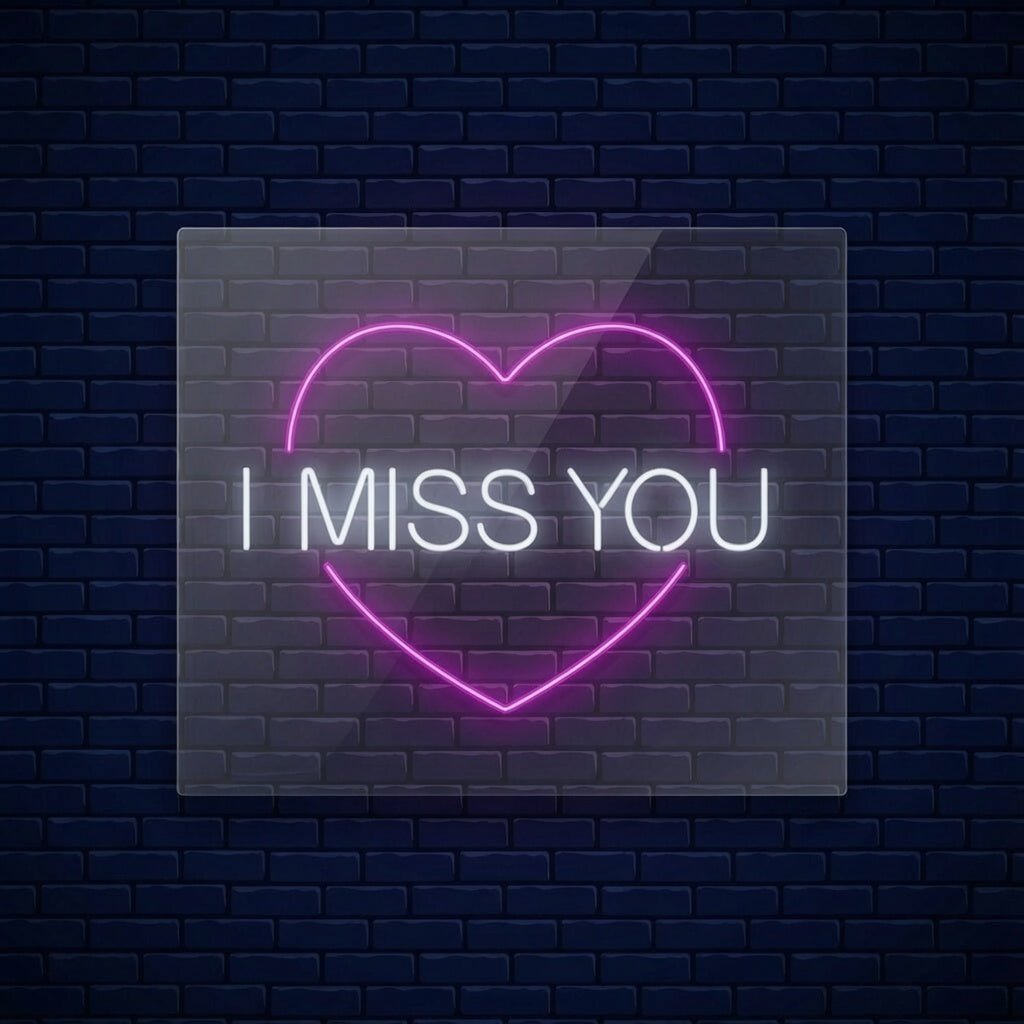 I Miss You LED Neon Sign Wall Neon Sign - Shineneon