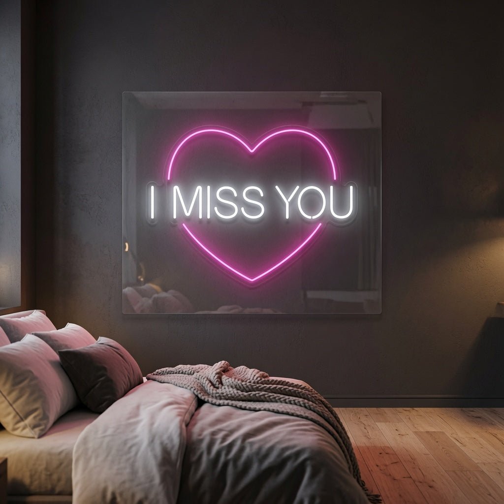 I Miss You LED Neon Sign Wall Neon Sign - Shineneon