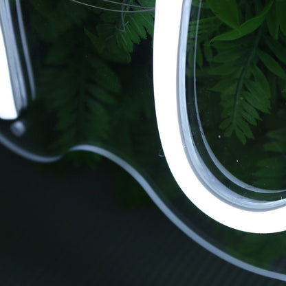 I Only Give White Led Neon Sign - Shineneon
