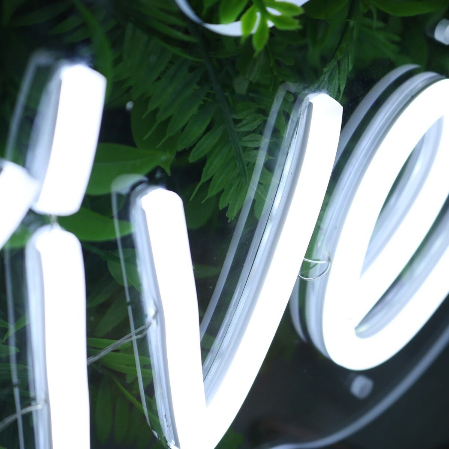 I Only Give White Led Neon Sign - Shineneon