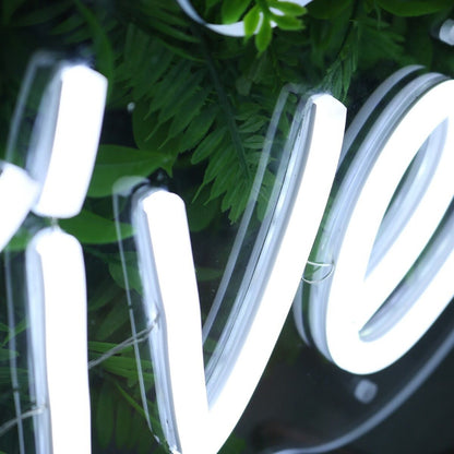 I Only Give White Led Neon Sign - Shineneon