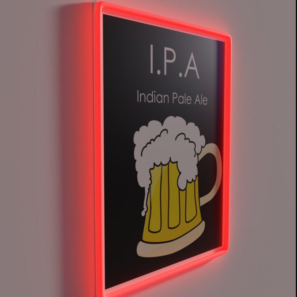 I P A Tee Rgb Led Neon Sign - Shineneon