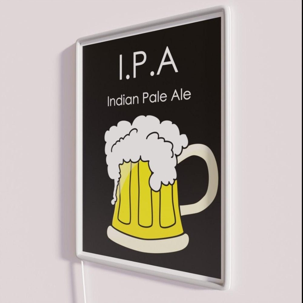 I P A Tee Rgb Led Neon Sign - Shineneon