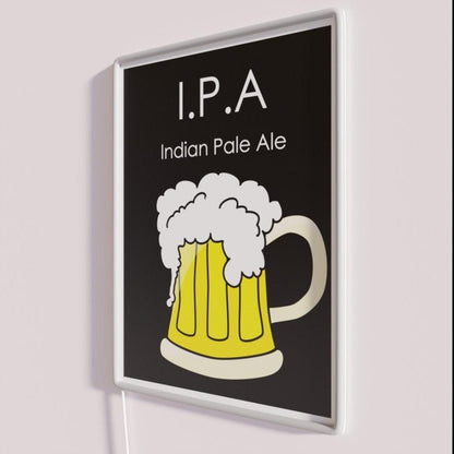 I P A Tee Rgb Led Neon Sign - Shineneon