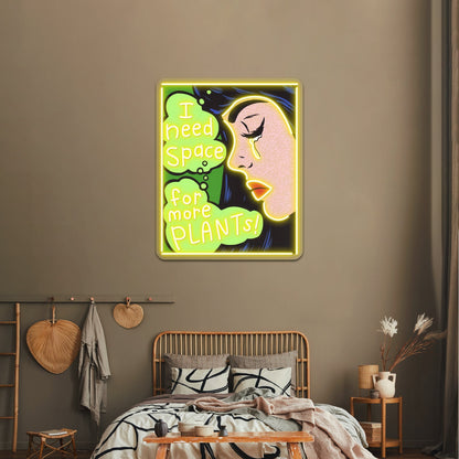 I Scream In The Sun Artwork Led Custom Signs - Shineneon