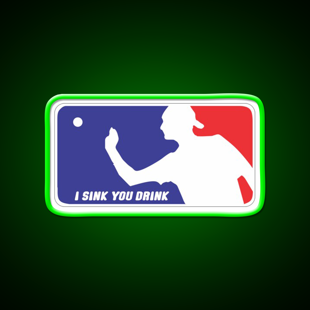 I Sink You Drink Beer Bar Decor Led Neon Sign Rgb Color - LED neon sign view 8