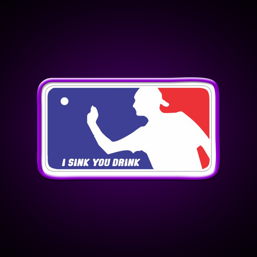 I Sink You Drink Beer Bar Decor Led Neon Sign Rgb Color - LED neon sign view 9