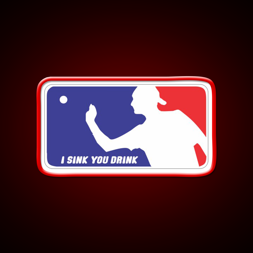 I Sink You Drink Beer Bar Decor Led Neon Sign Rgb Color - LED neon sign view 10