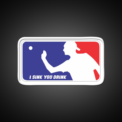 I Sink You Drink Beer Bar Decor Led Neon Sign Rgb Color - LED neon sign view 11