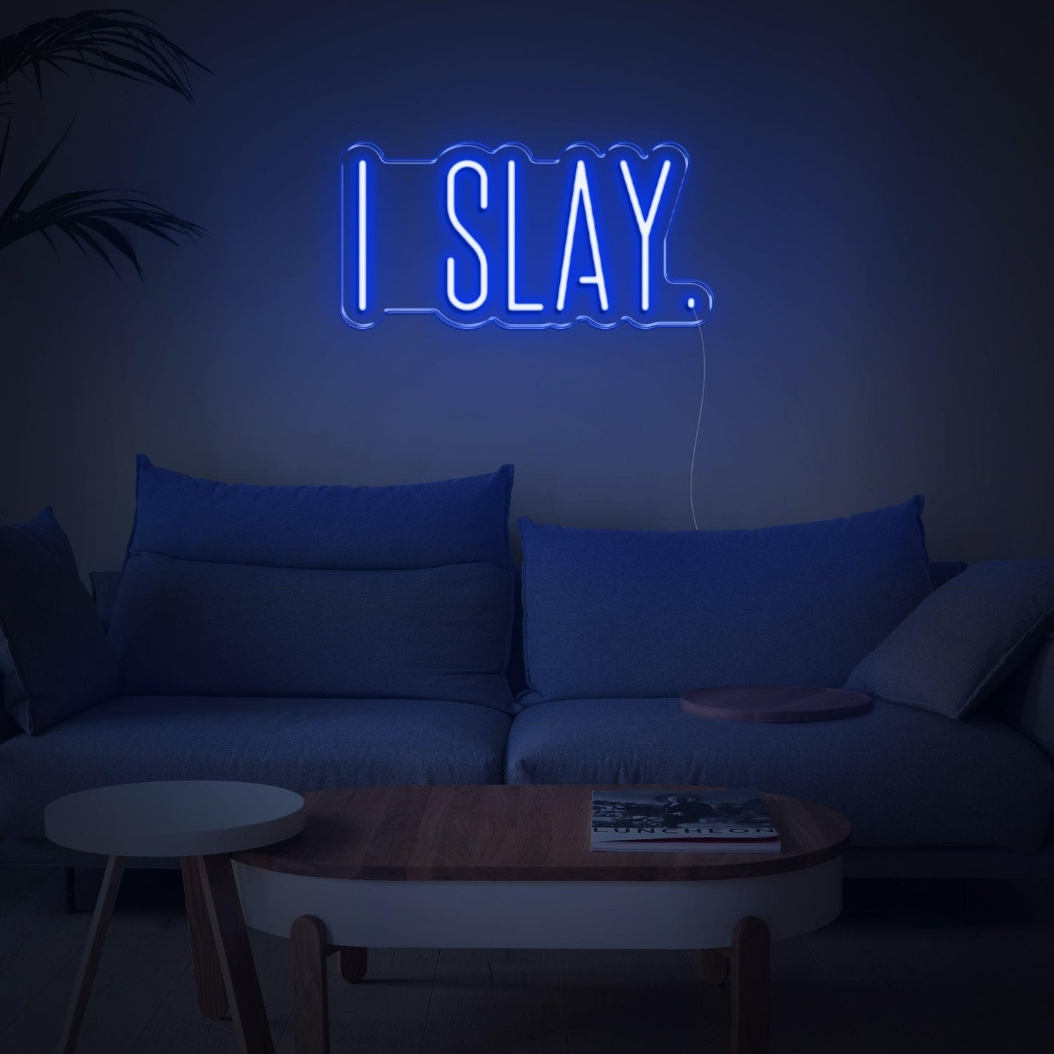 I Slay Red Led Neon Sign For Modern Home Decor | Shineneon