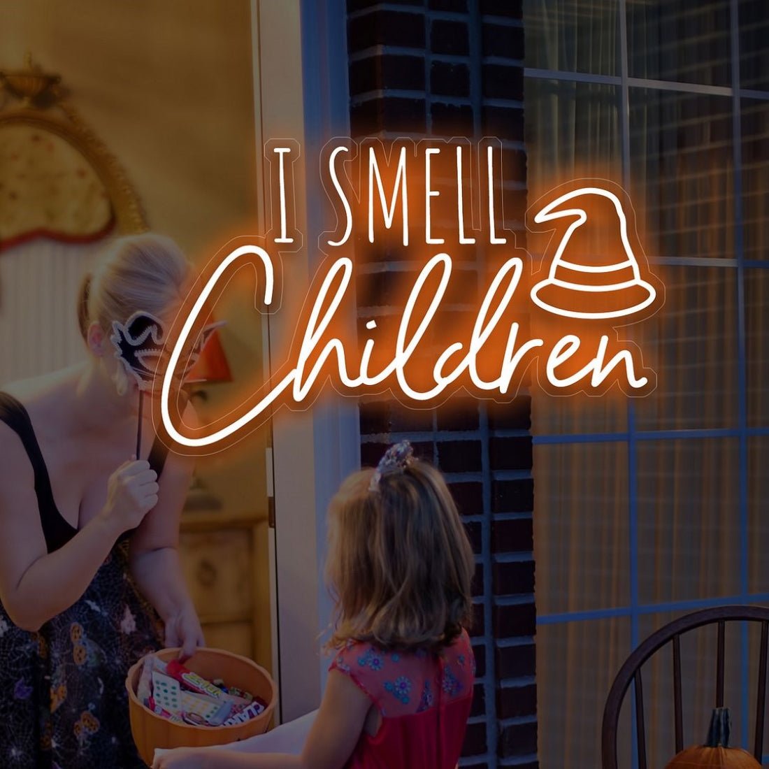 I Smell Children Led Sign Business Neon Sign - Shineneon