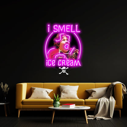 I Was Within And Without Simultaneously Enchanted Artwork Neon Sign Wall Art