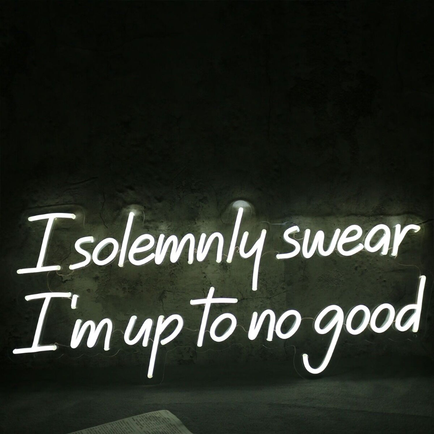 I Solemnly Swear I Am To No Good Neon Sign | Shineneon