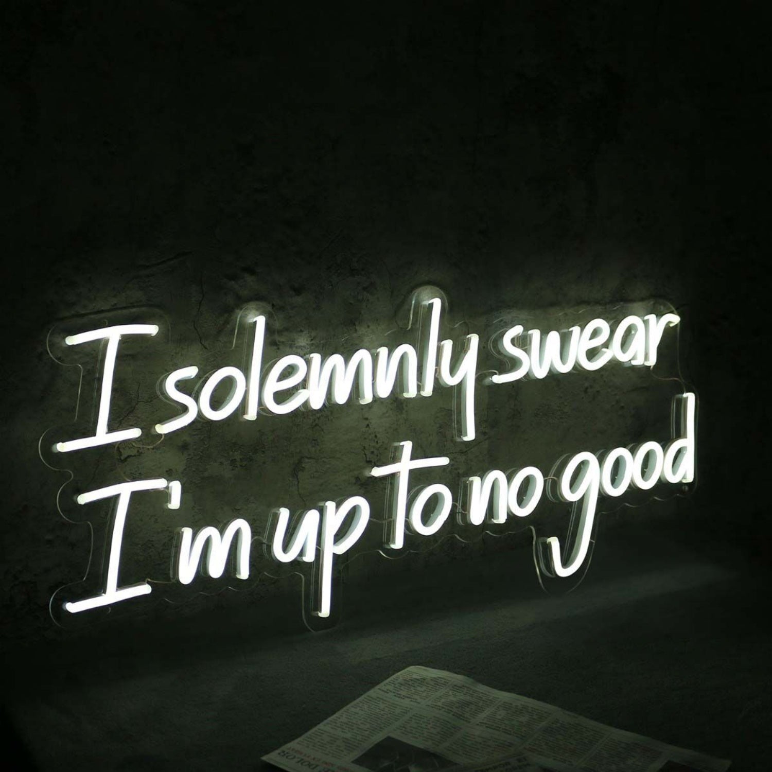I Solemnly Swear I Am To No Good Neon Sign | Shineneon