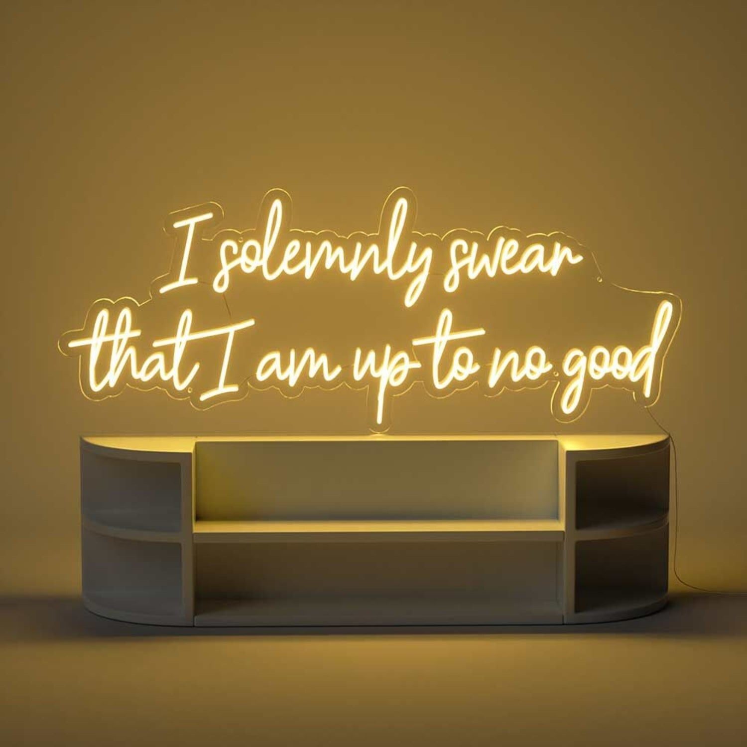 I Solemnly Swear That I Am Up To No Good Led Neon Sign - Shineneon