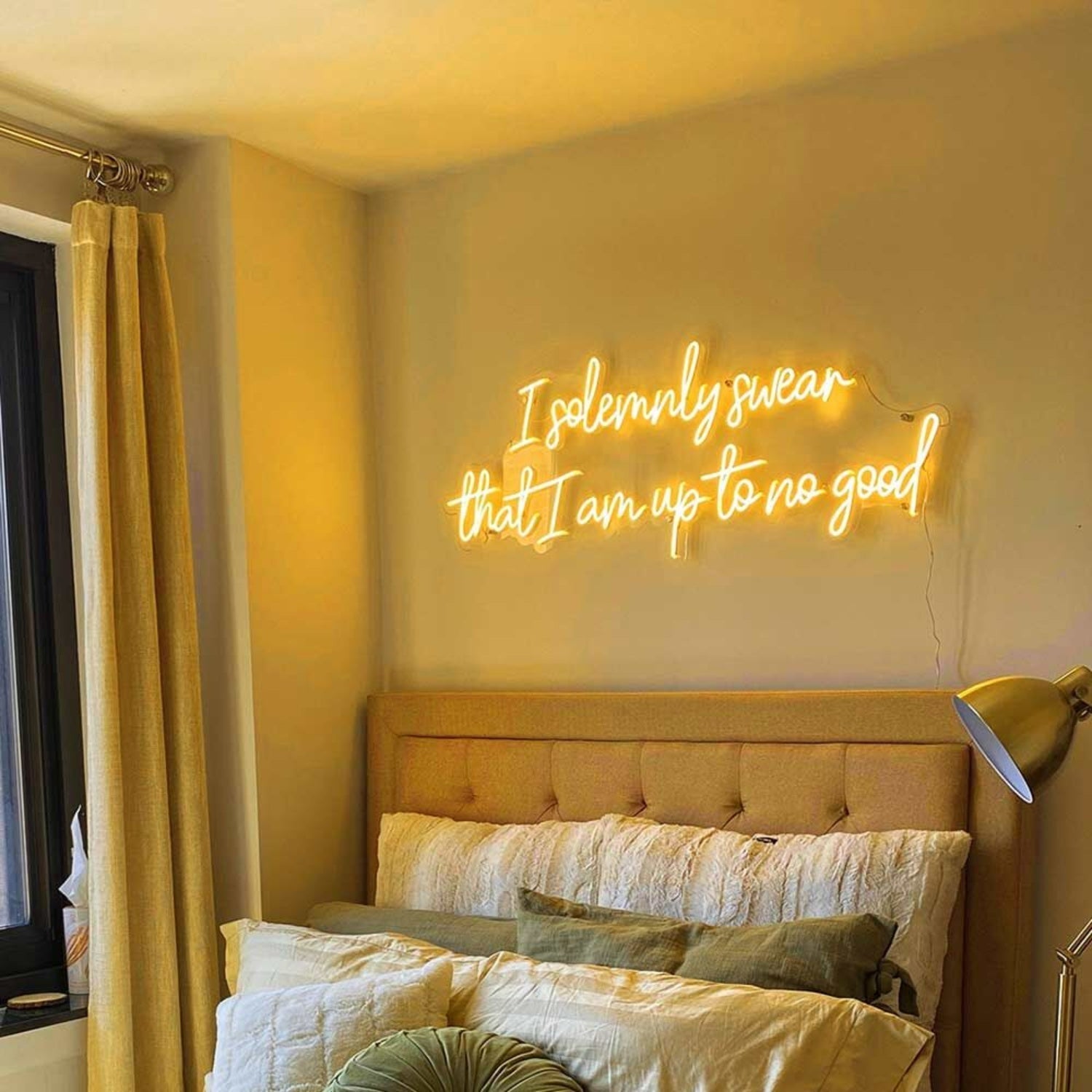 I Solemnly Swear That I Am Up To No Good Led Neon Sign - Shineneon