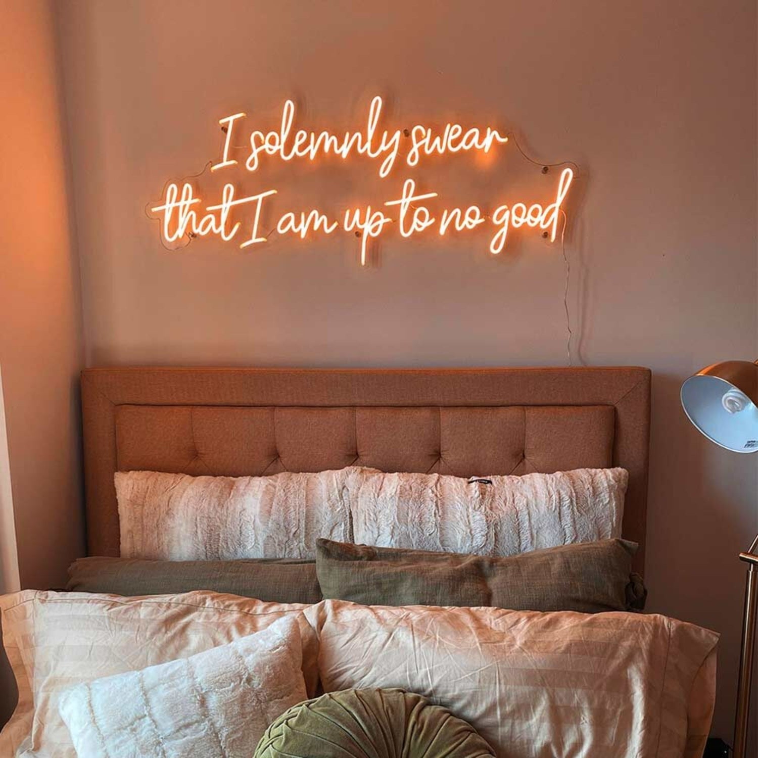 I Solemnly Swear That I Am Up To No Good Led Neon Sign - Shineneon